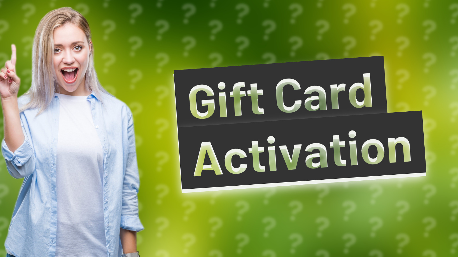 Gift Card Activation