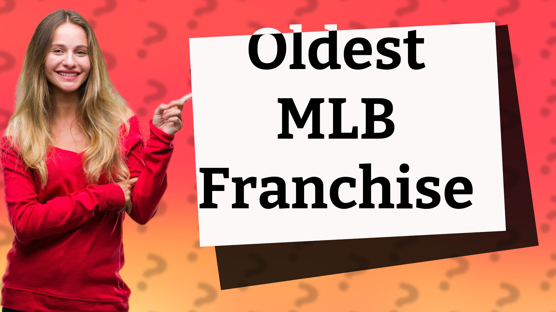 Oldest MLB Franchise
