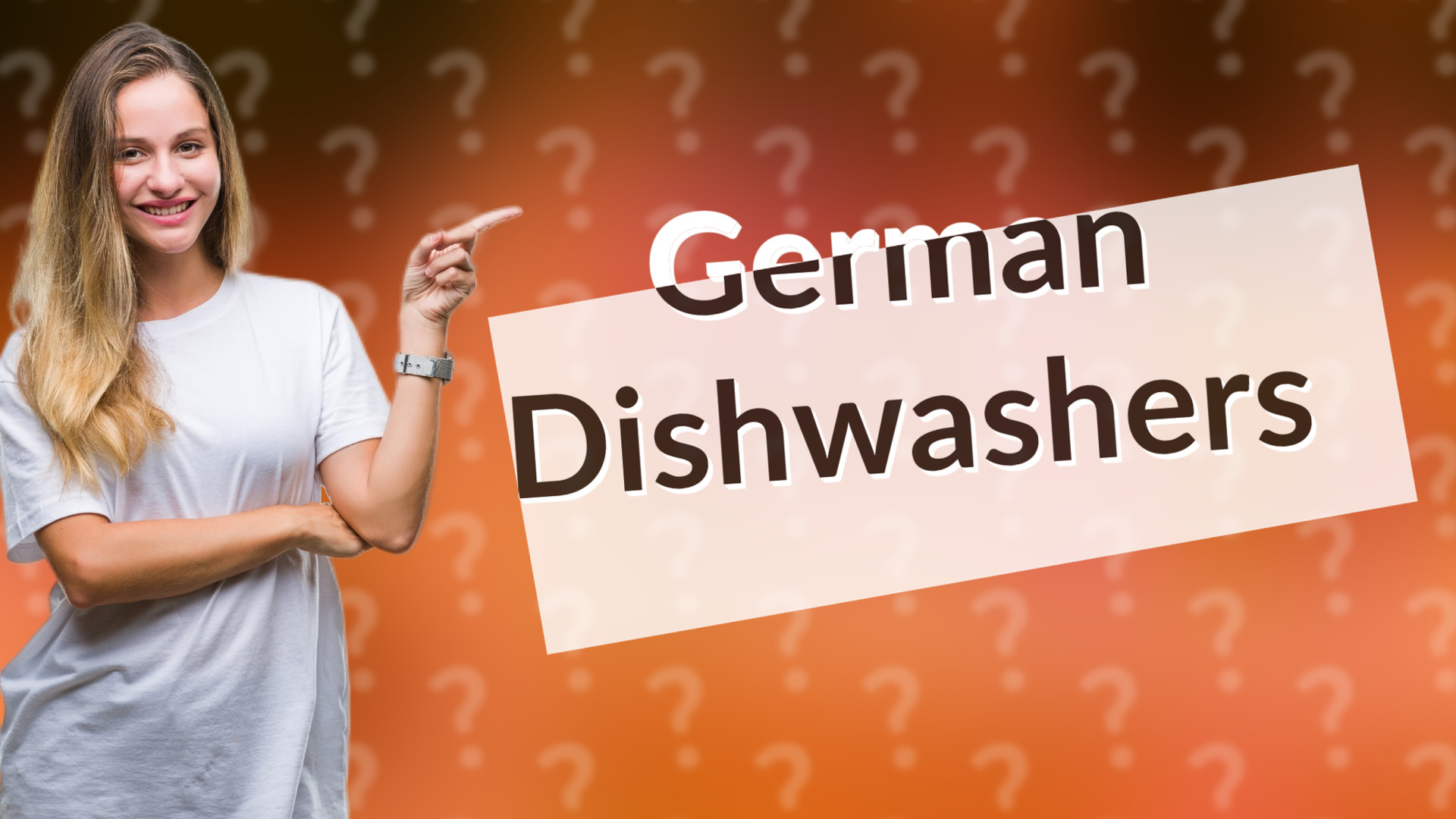 German Dishwashers