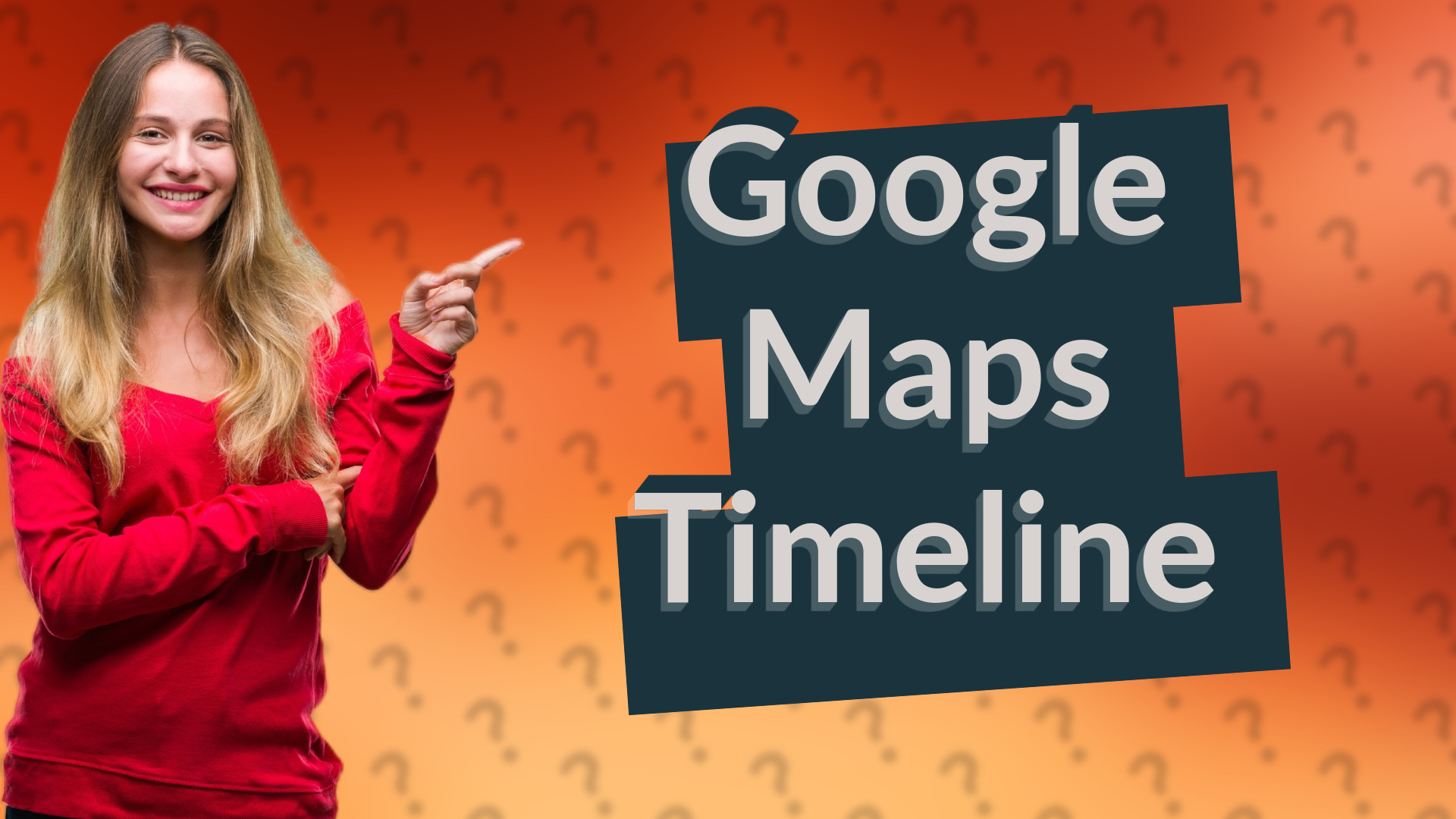 Google Maps Timeline