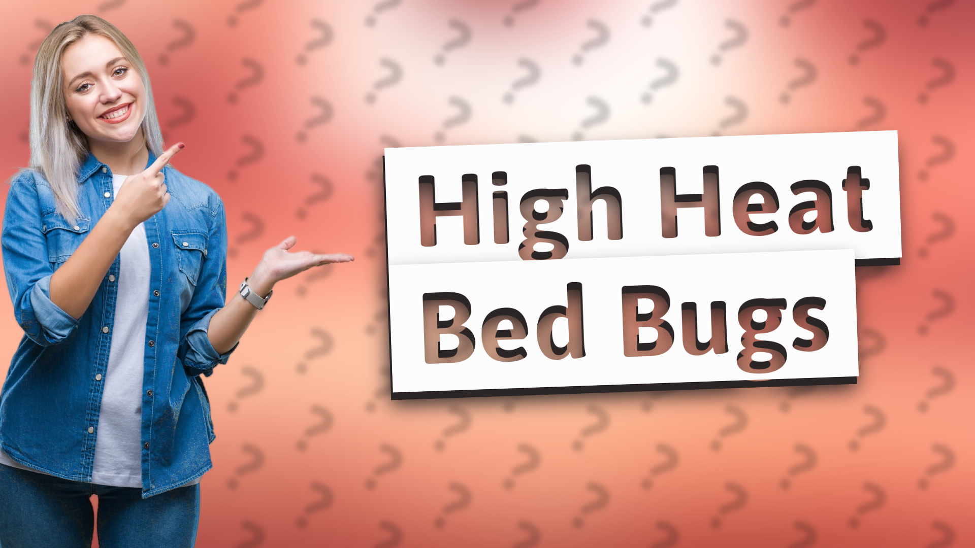 High Heat Bed Bugs