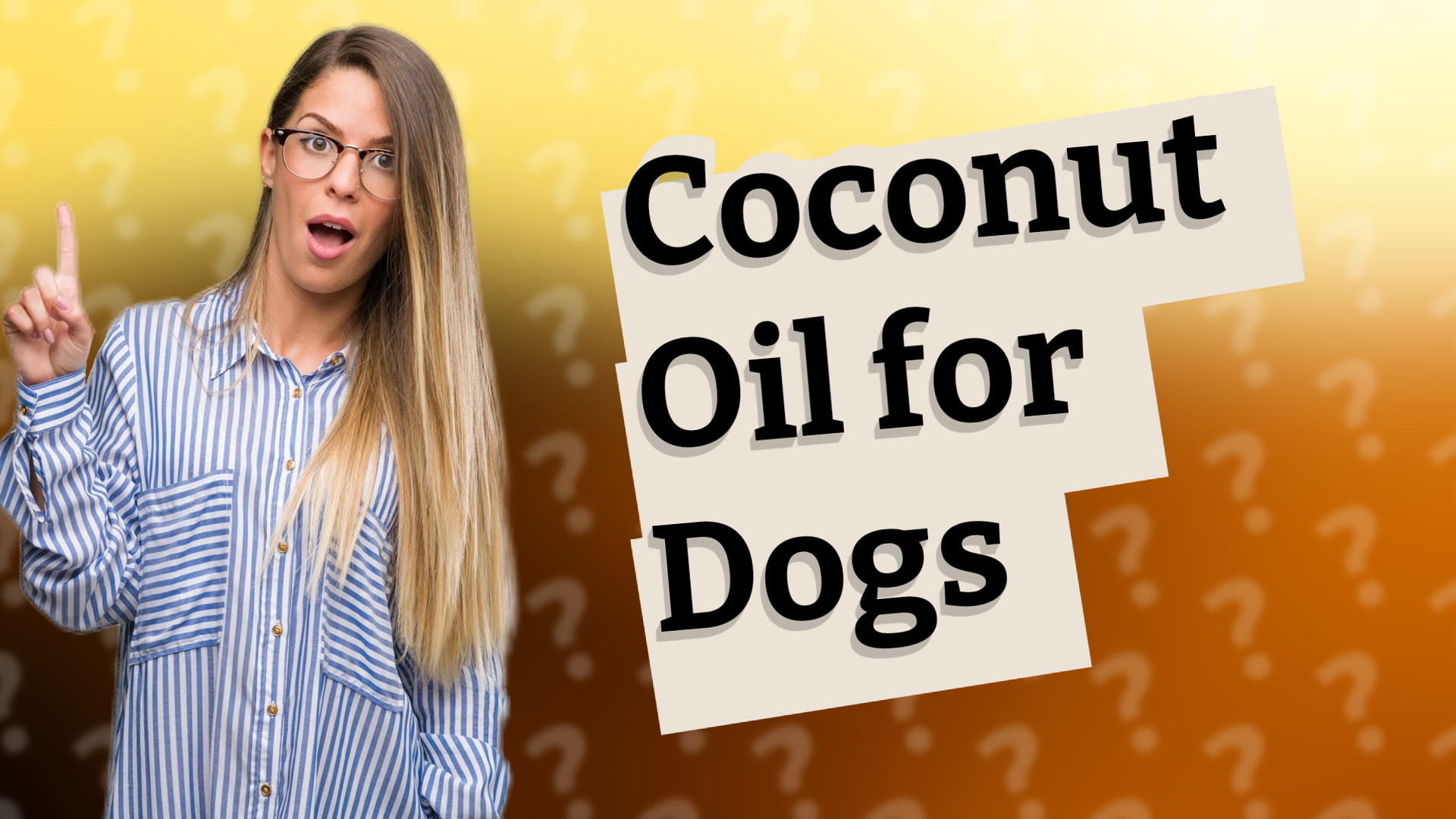 Coconut Oil for Dogs