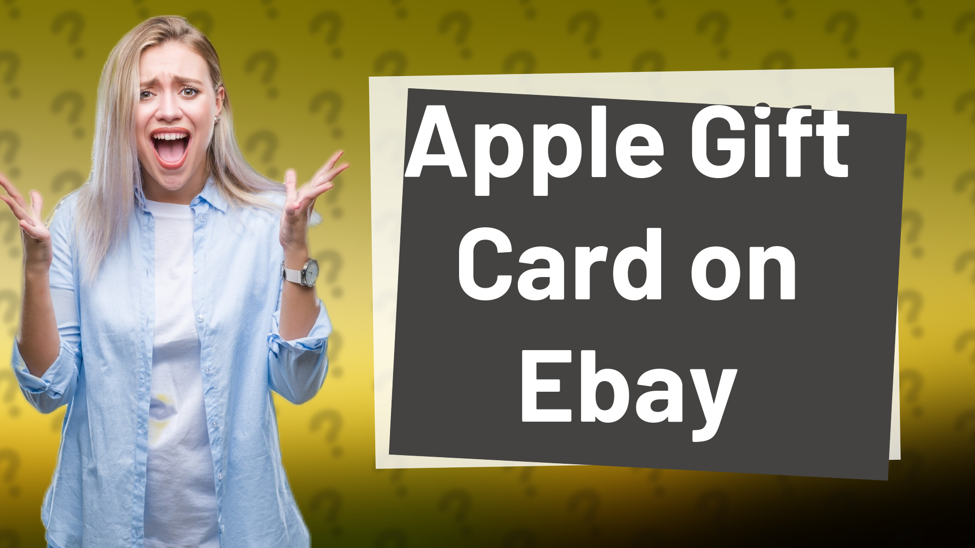 Apple Gift Card on Ebay