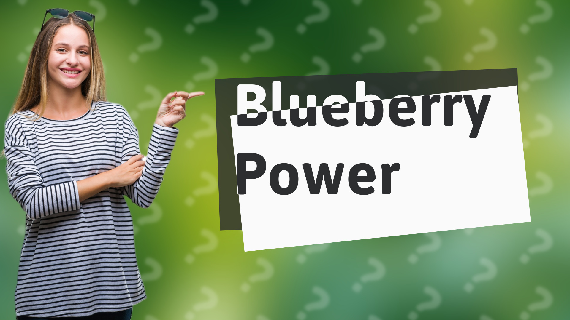 Blueberry Power