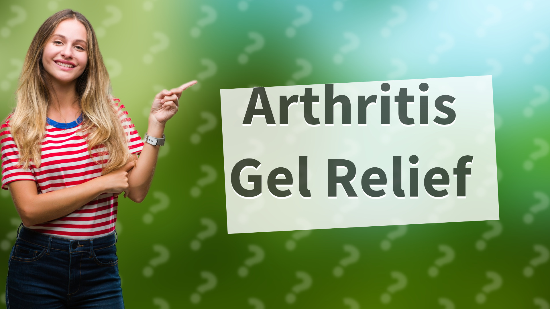 Arthritis Gel Relief