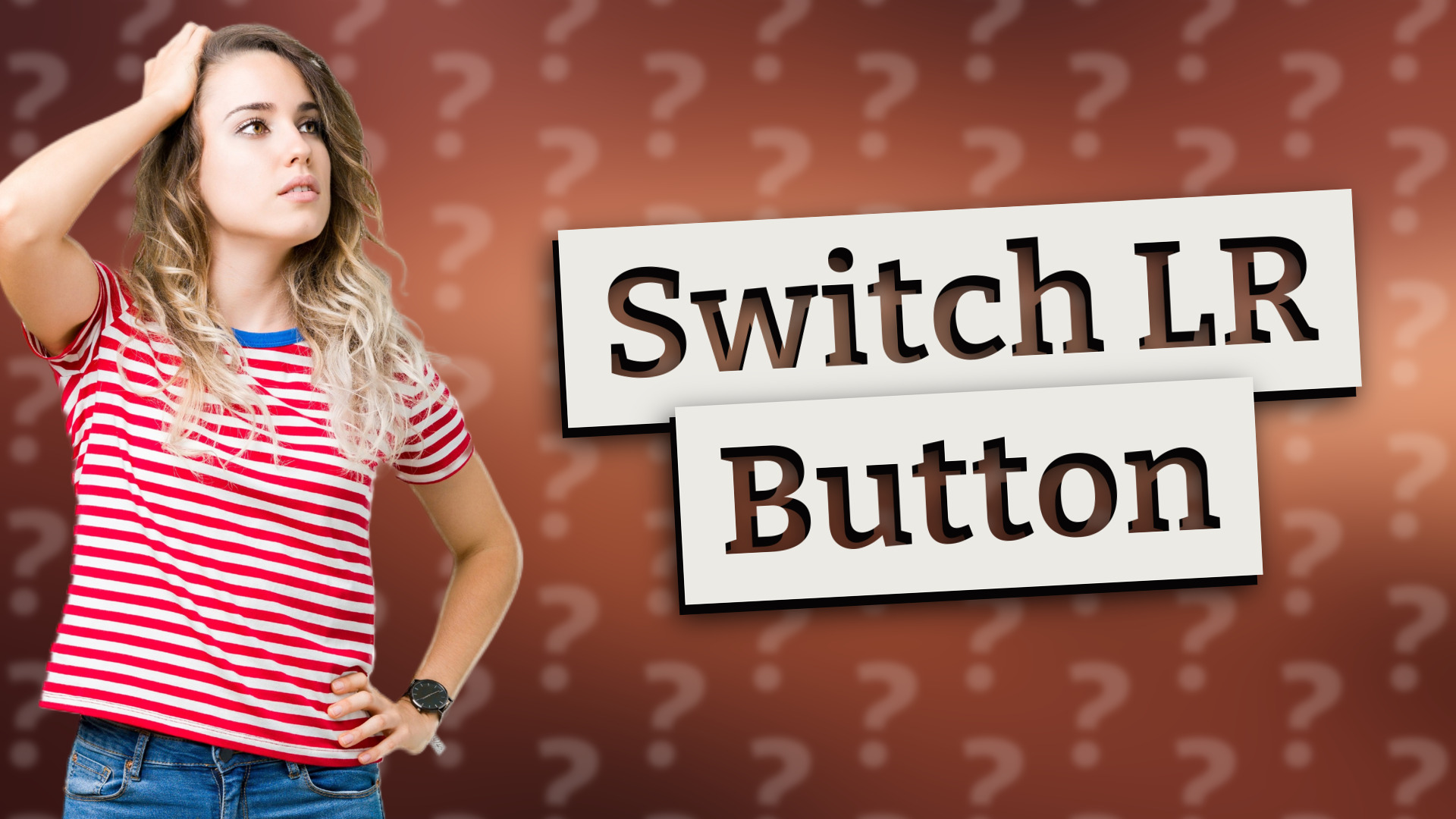 Switch LR Button