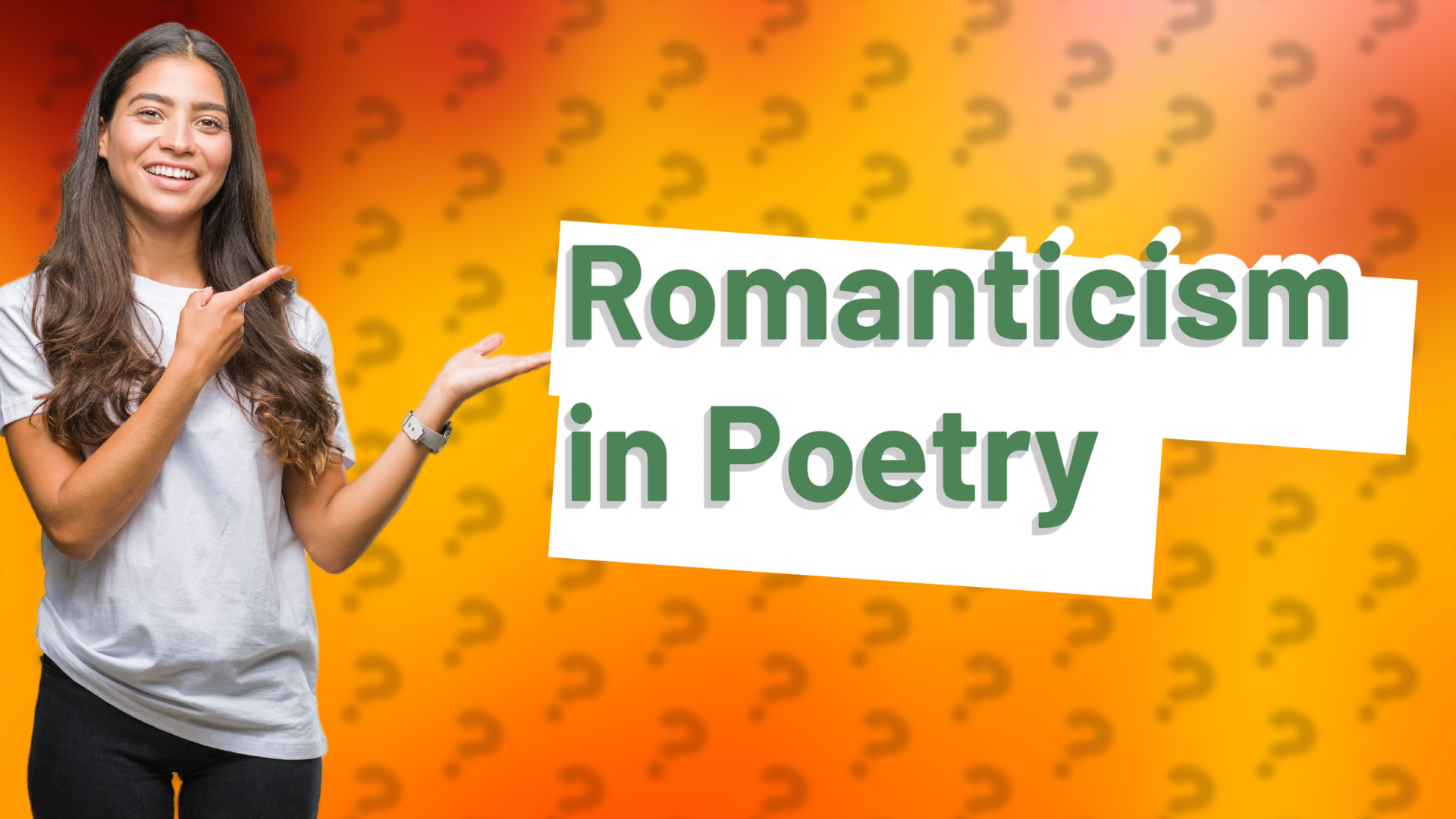 Romanticism in Poetry