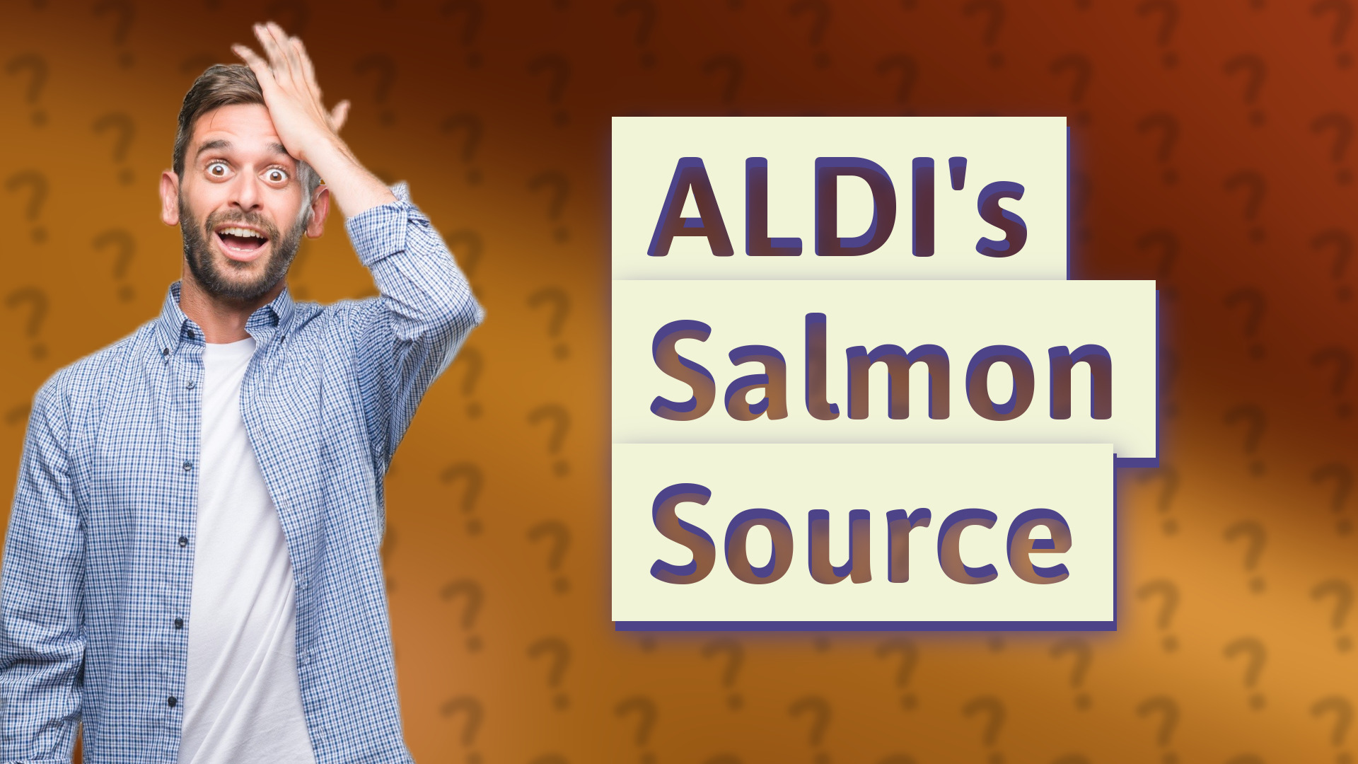 ALDI's Salmon Source