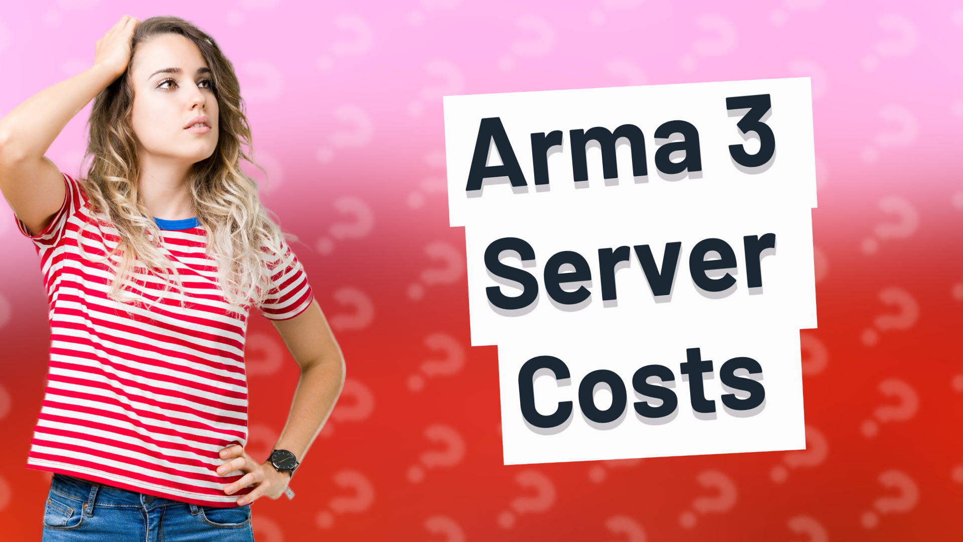 Arma 3 Server Costs