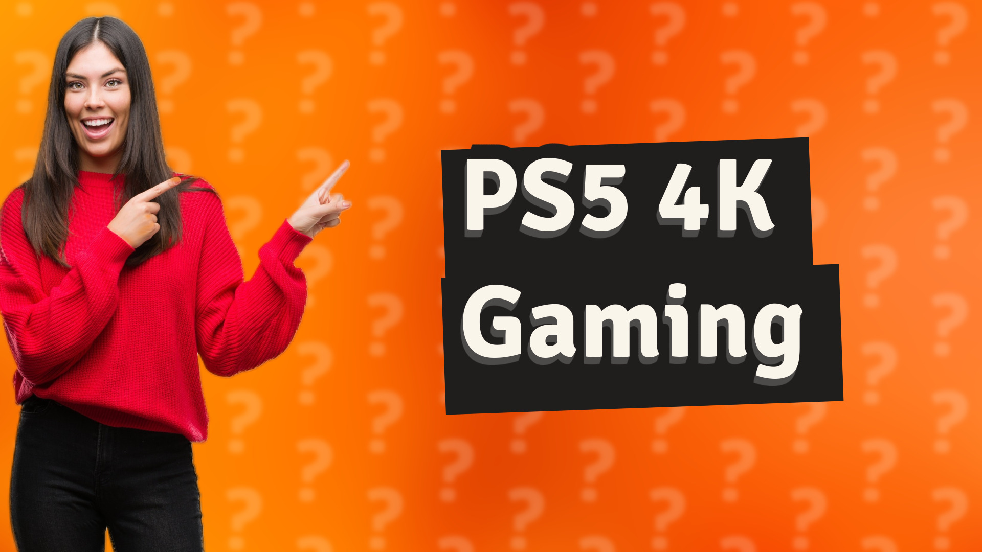 PS5 4K Gaming