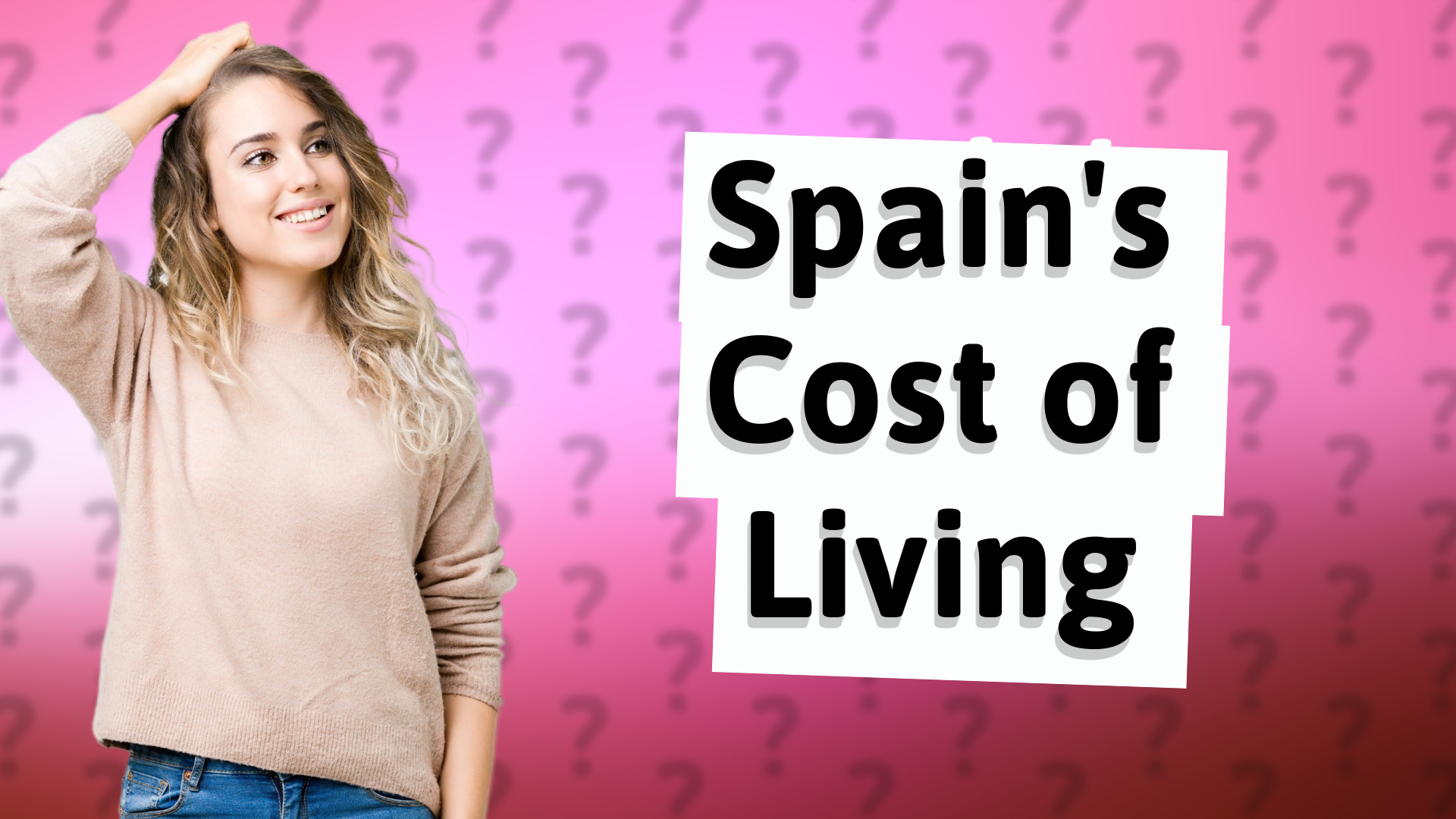 Spain's Cost of Living