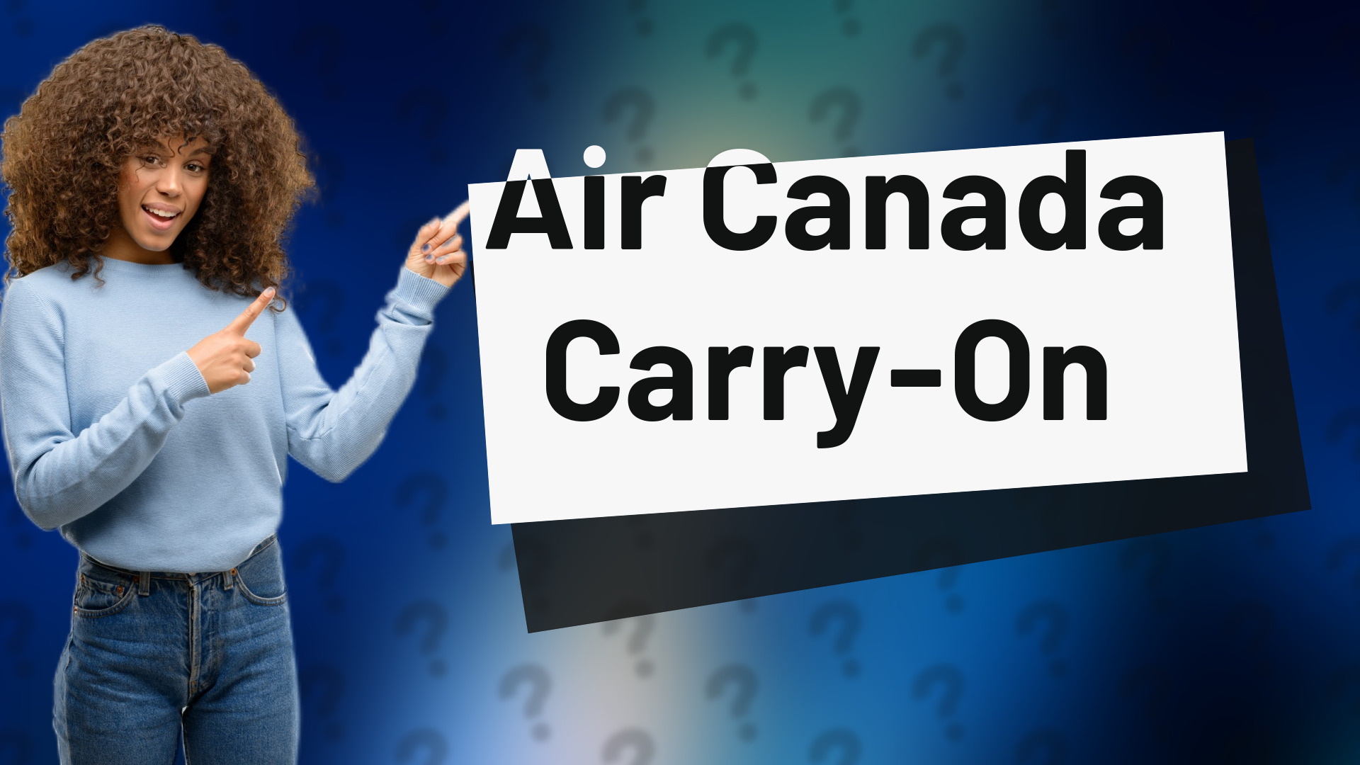 Air Canada Carry-On