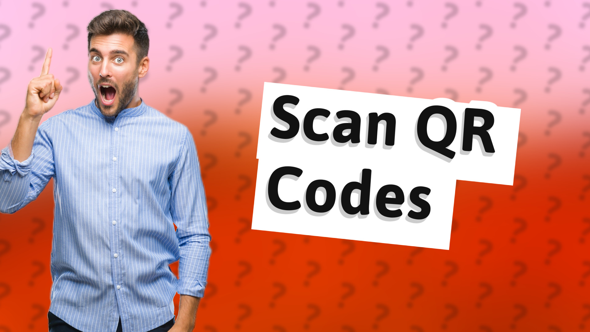 Scan QR Codes
