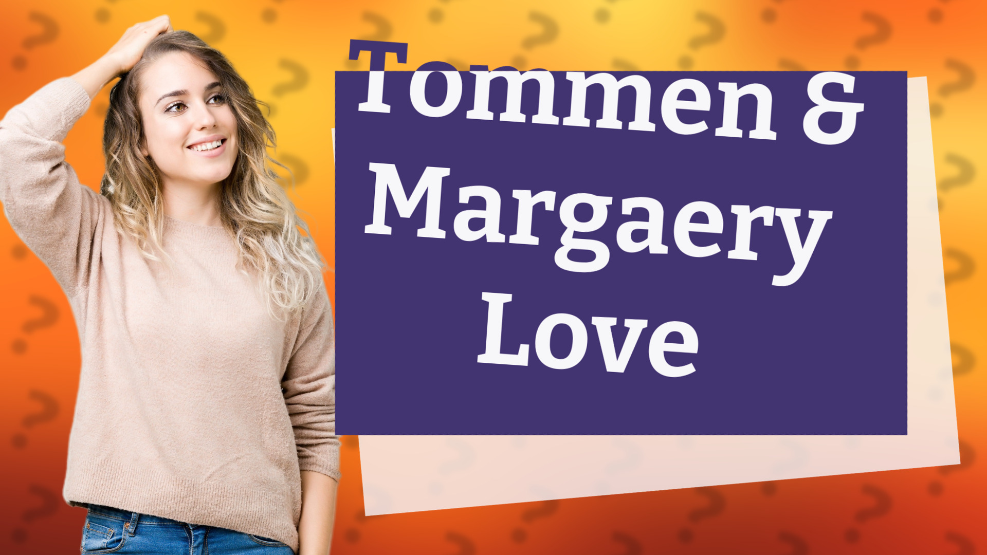 Tommen & Margaery Love