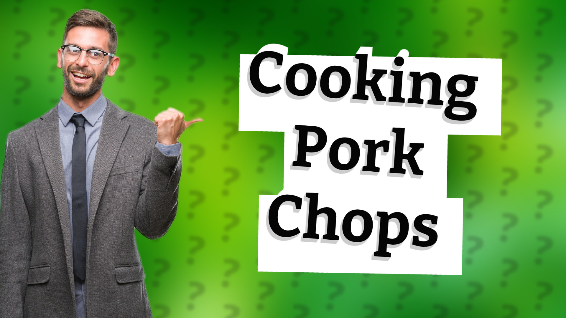Cooking Pork Chops