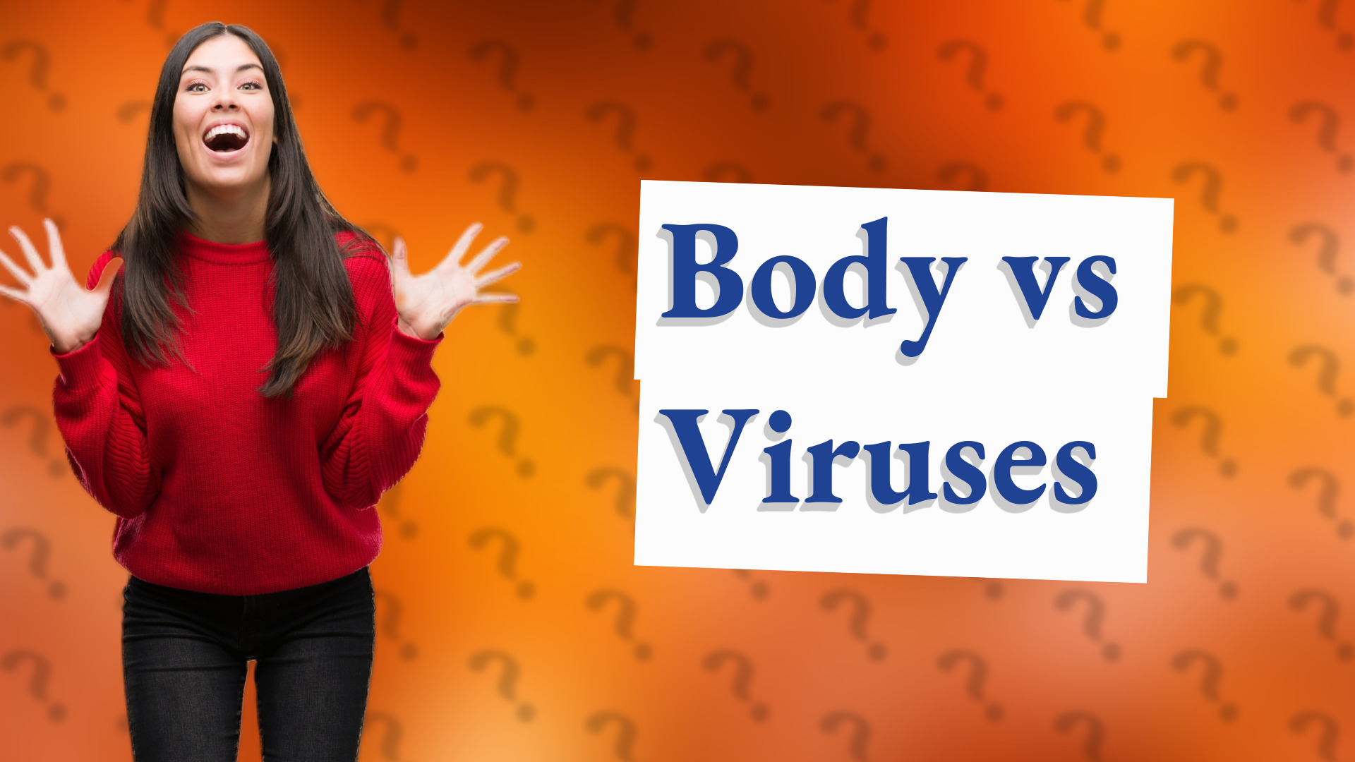 Body vs Viruses