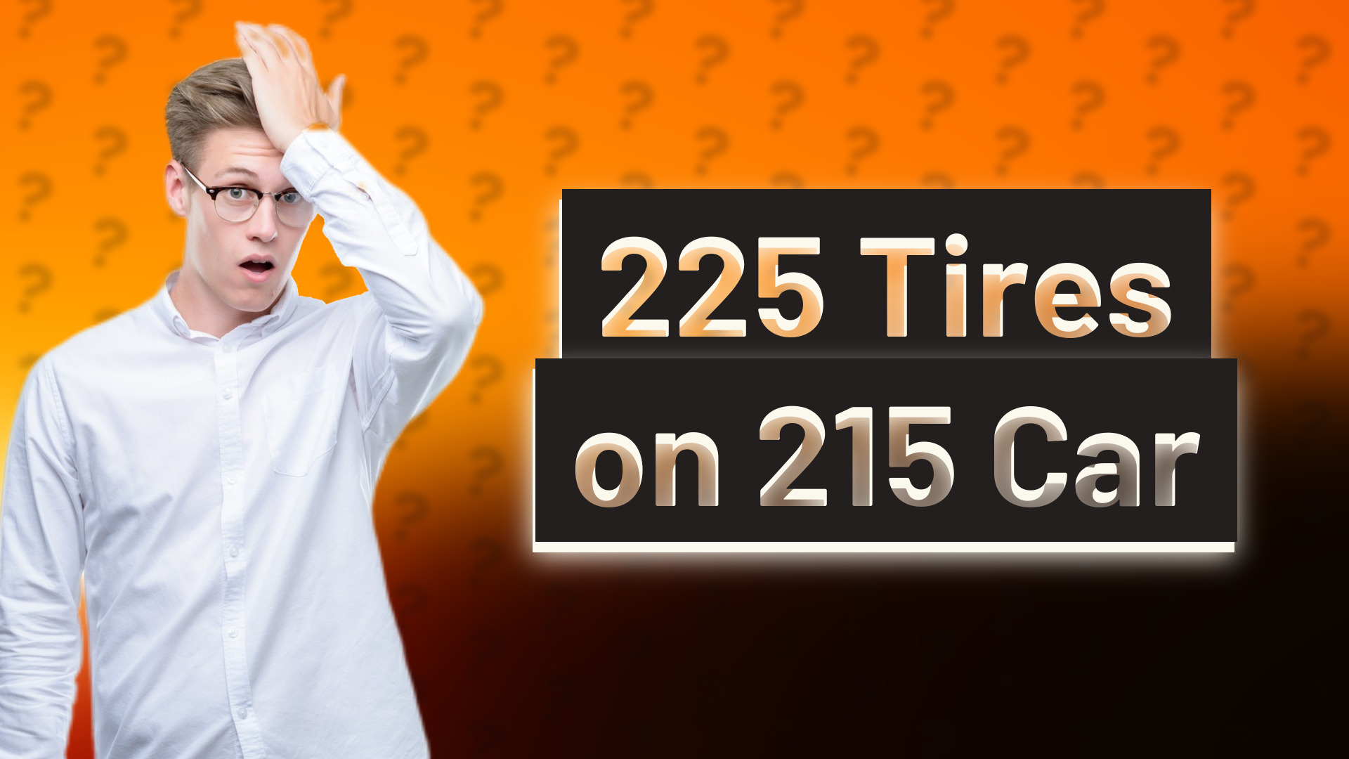225 Tires on 215 Car