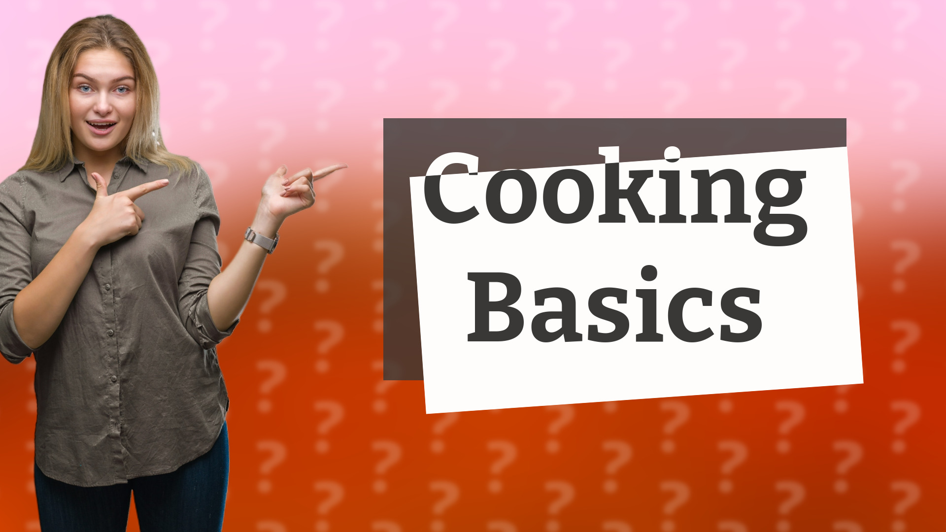 Cooking Basics
