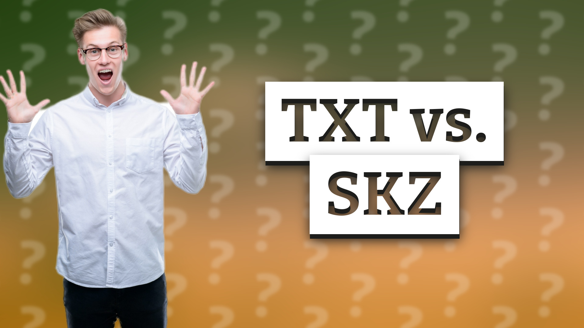 TXT vs. SKZ