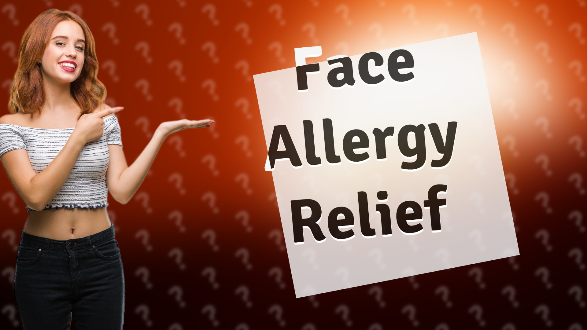 Face Allergy Relief