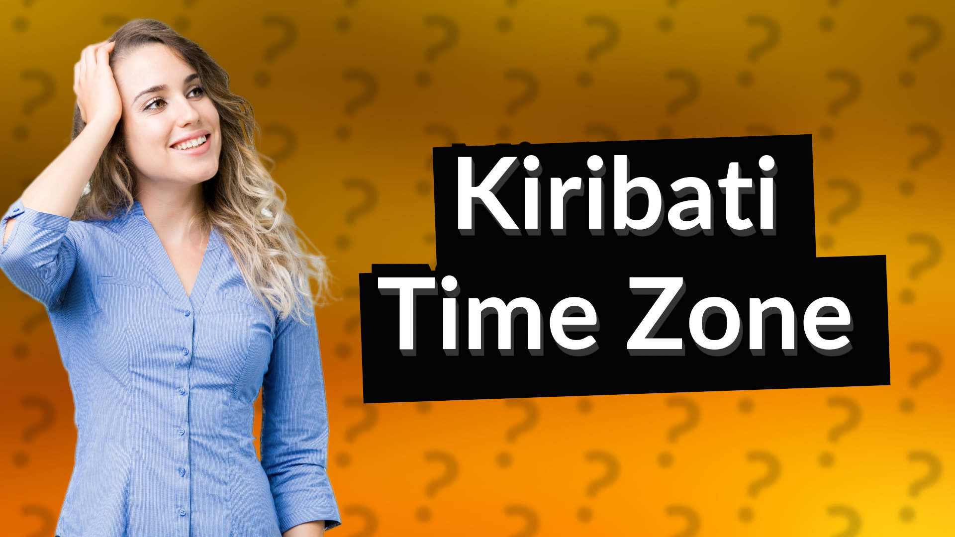 Kiribati Time Zone