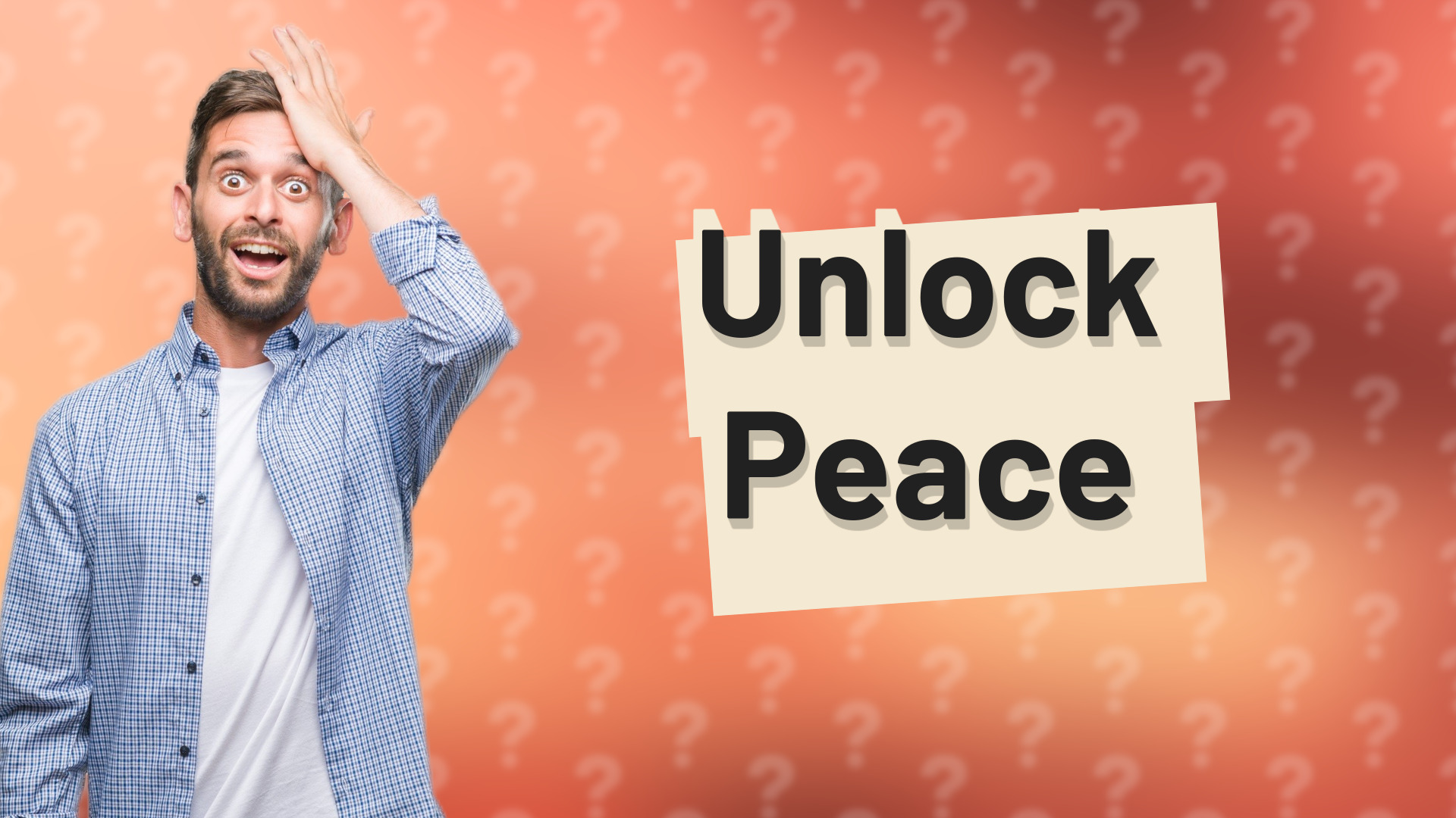 Unlock Peace