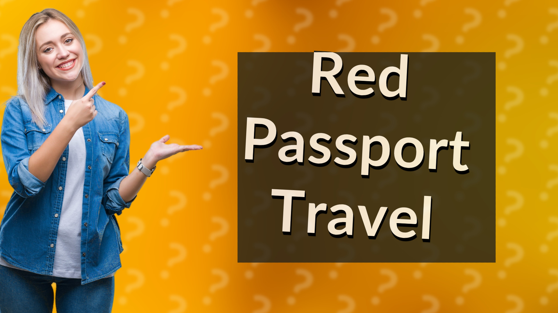 Red Passport Travel