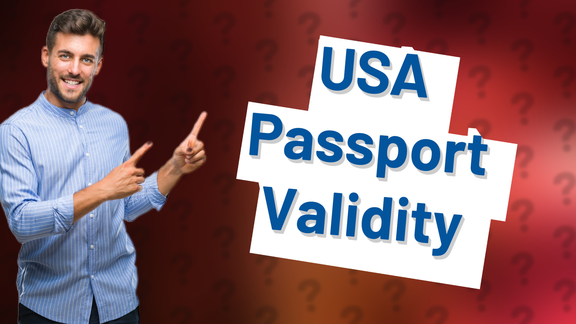 USA Passport Validity