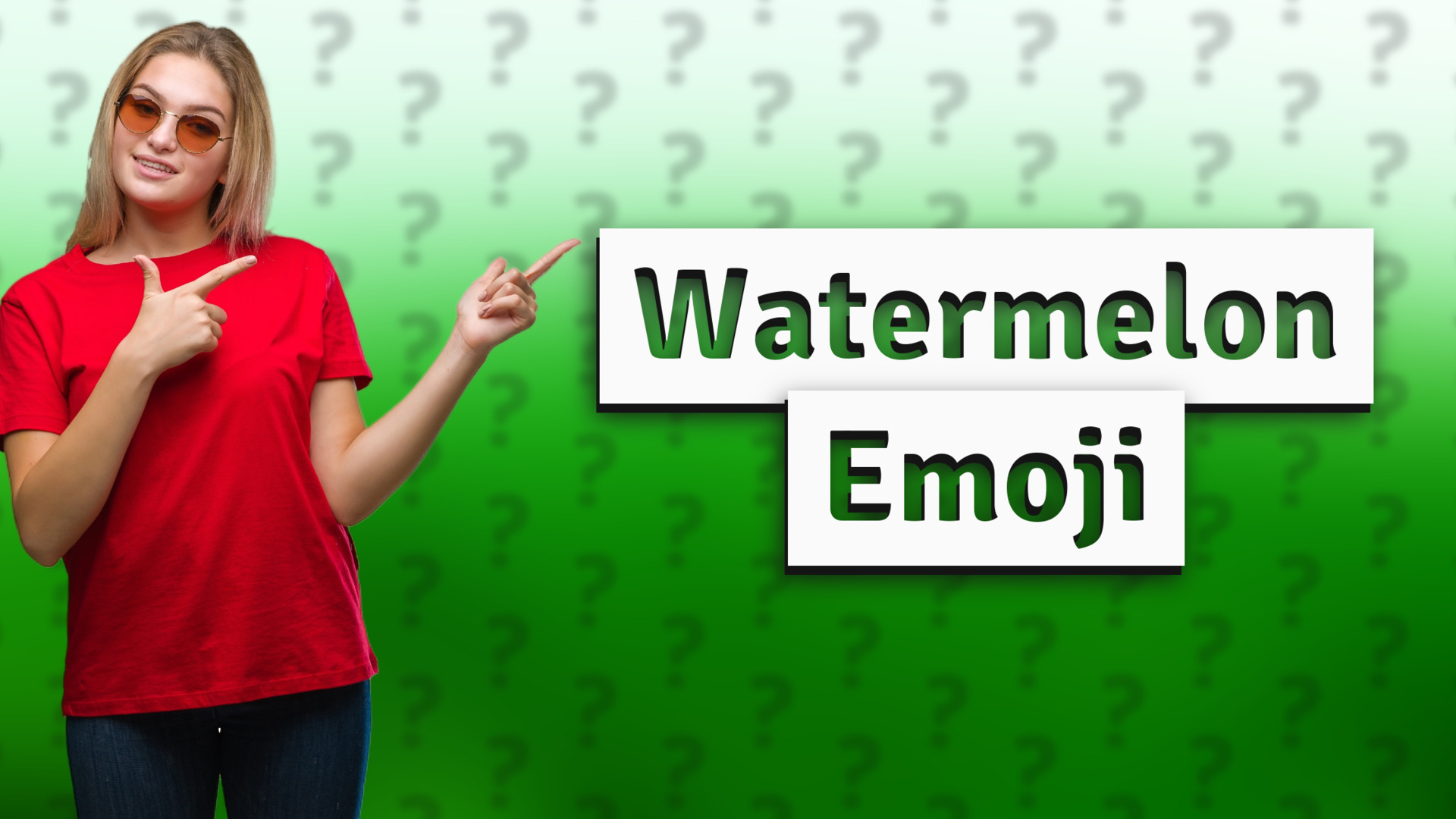 Watermelon Emoji