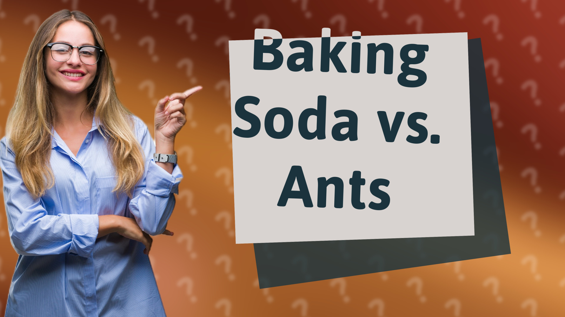 Baking Soda vs. Ants