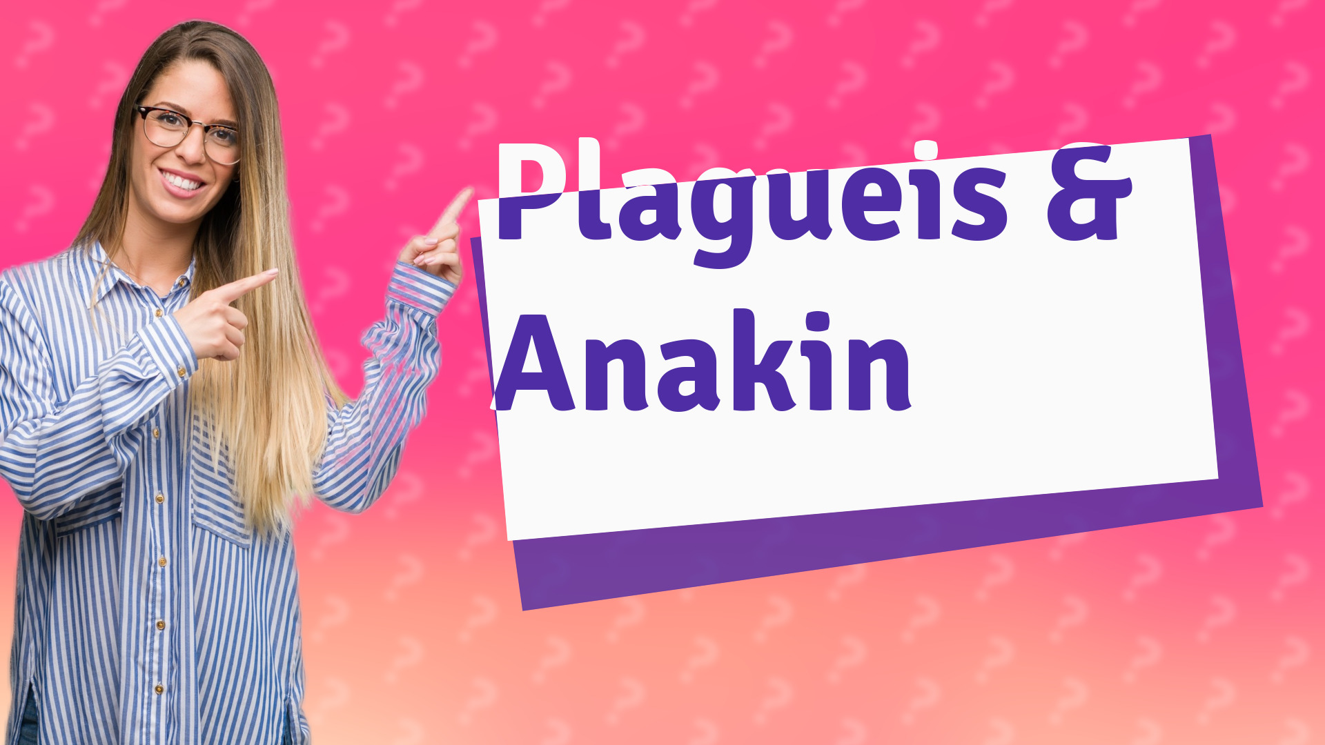 Plagueis & Anakin