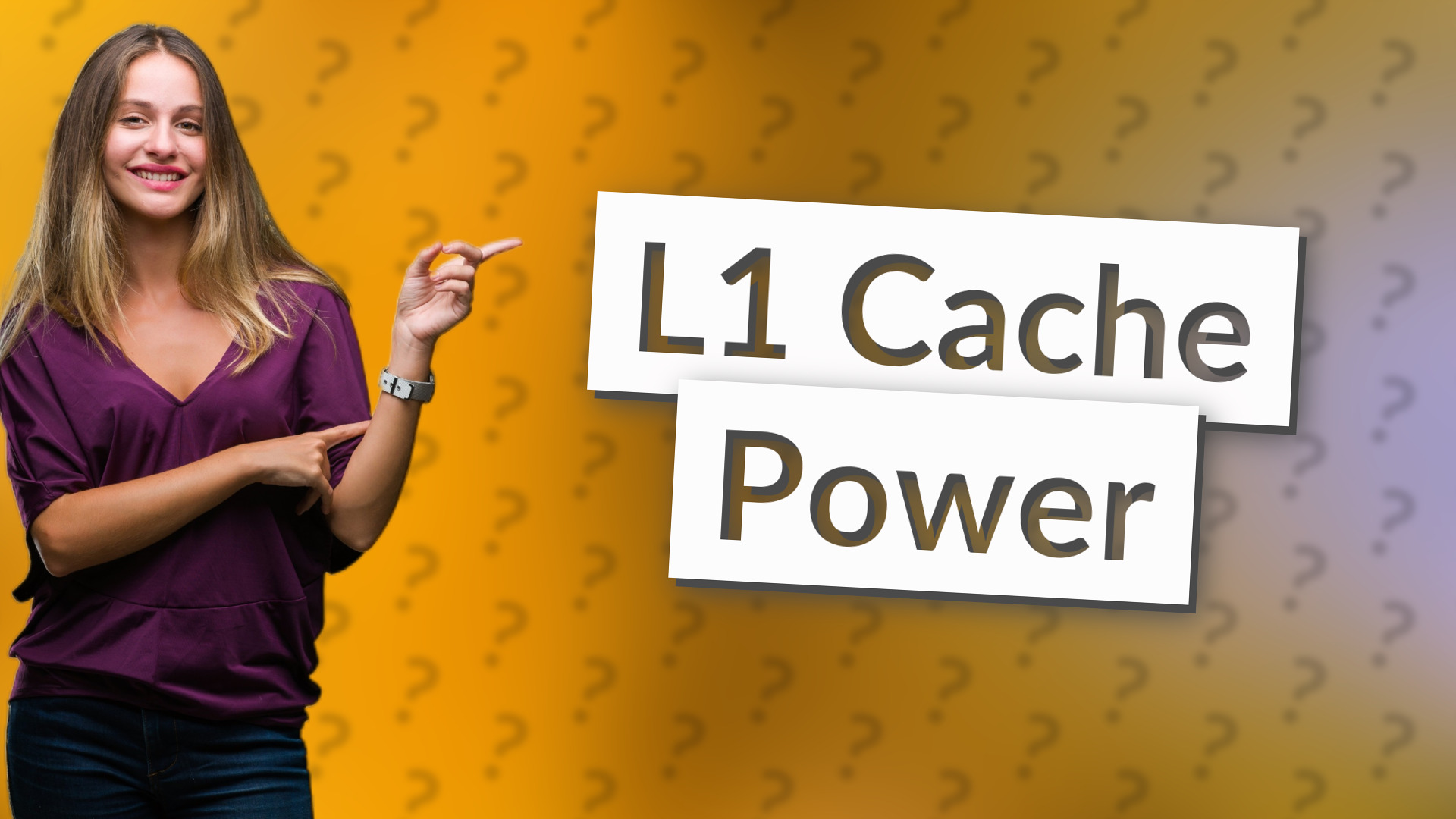 L1 Cache Power