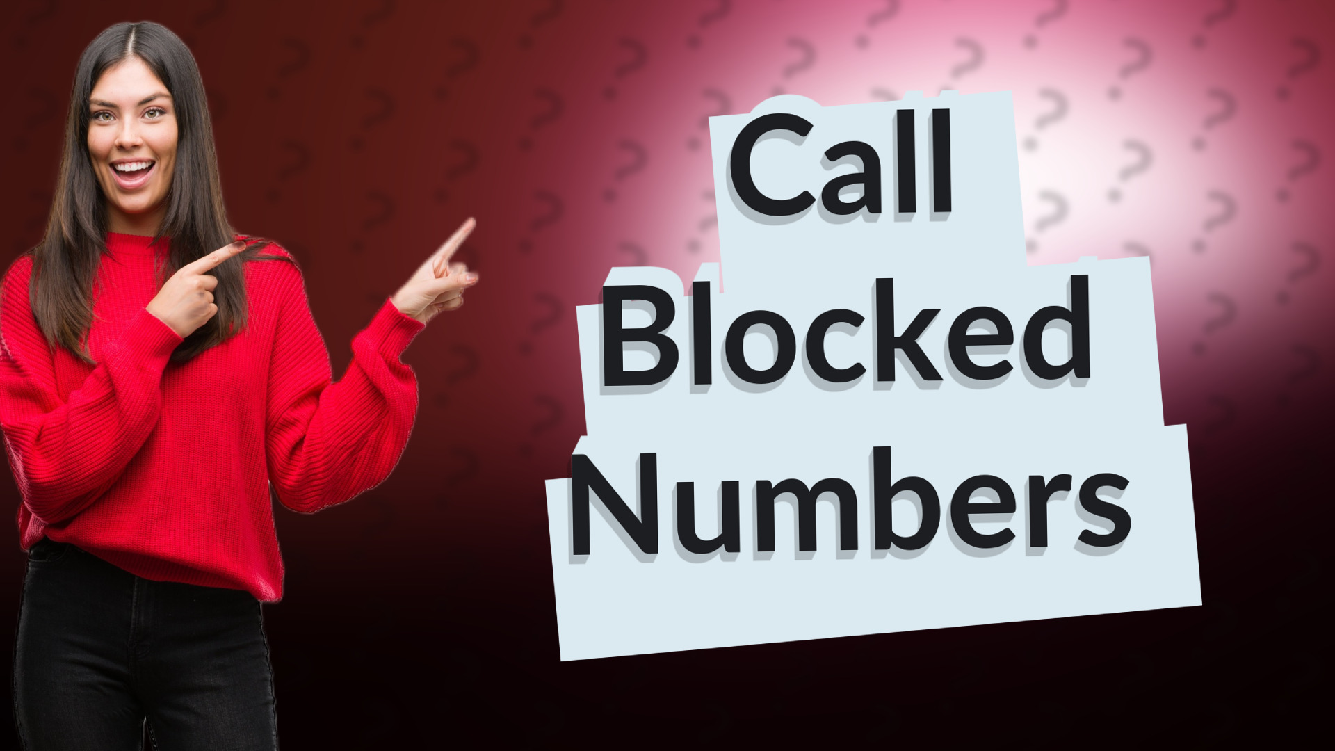 Call Blocked Numbers