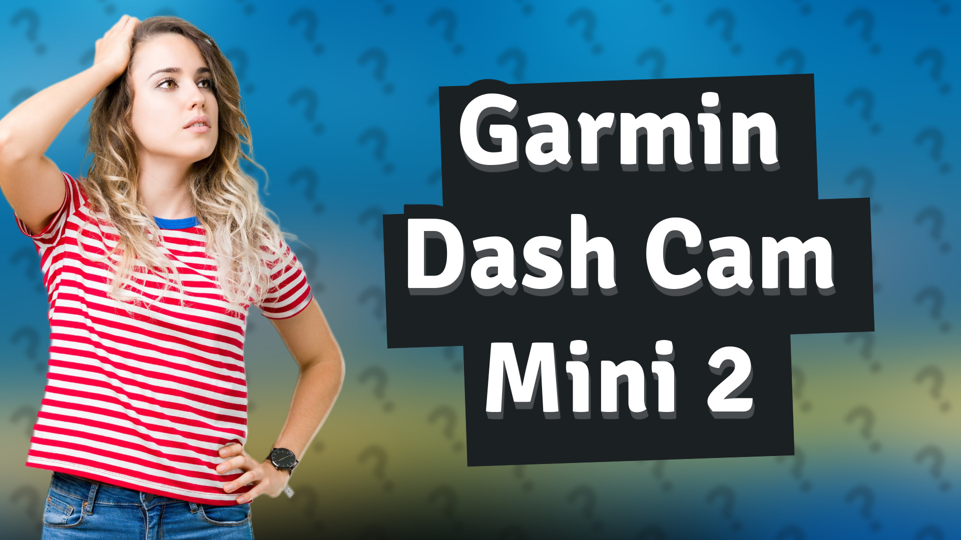 Garmin Dash Cam Mini 2