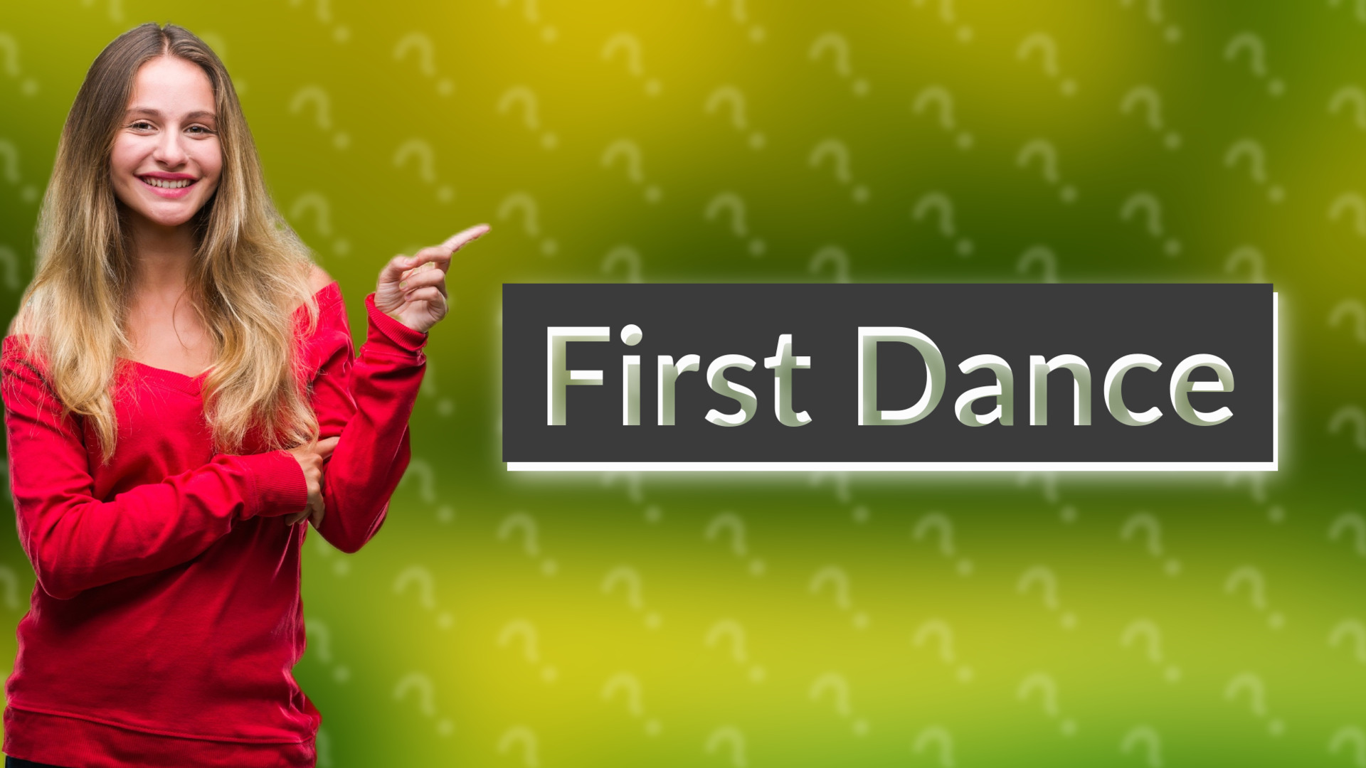 First Dance