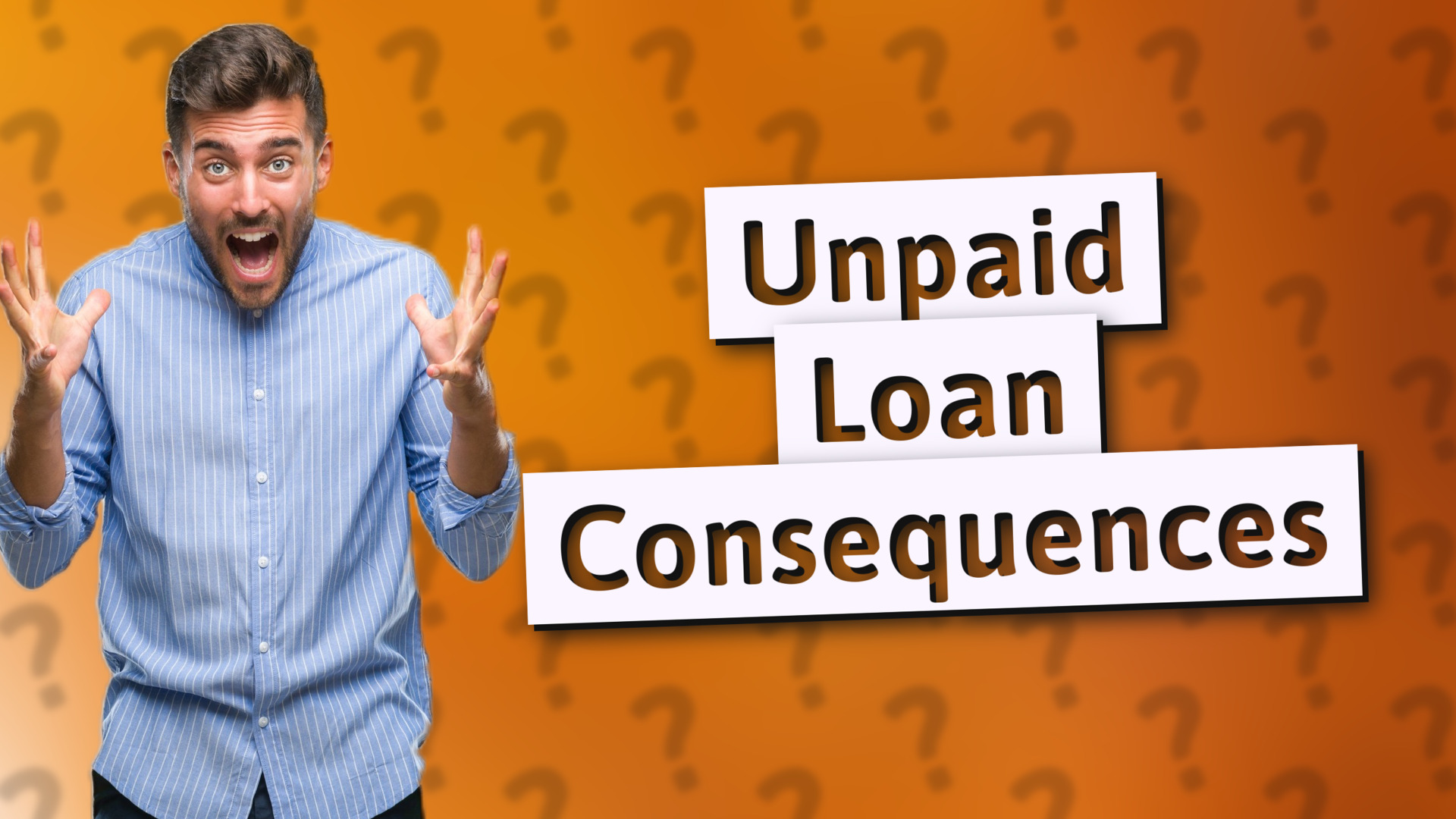 Unpaid Loan Consequences