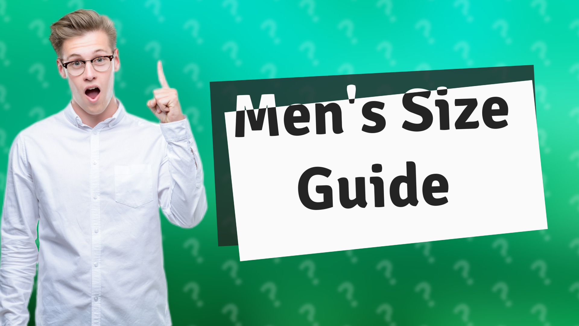 Men's Size Guide