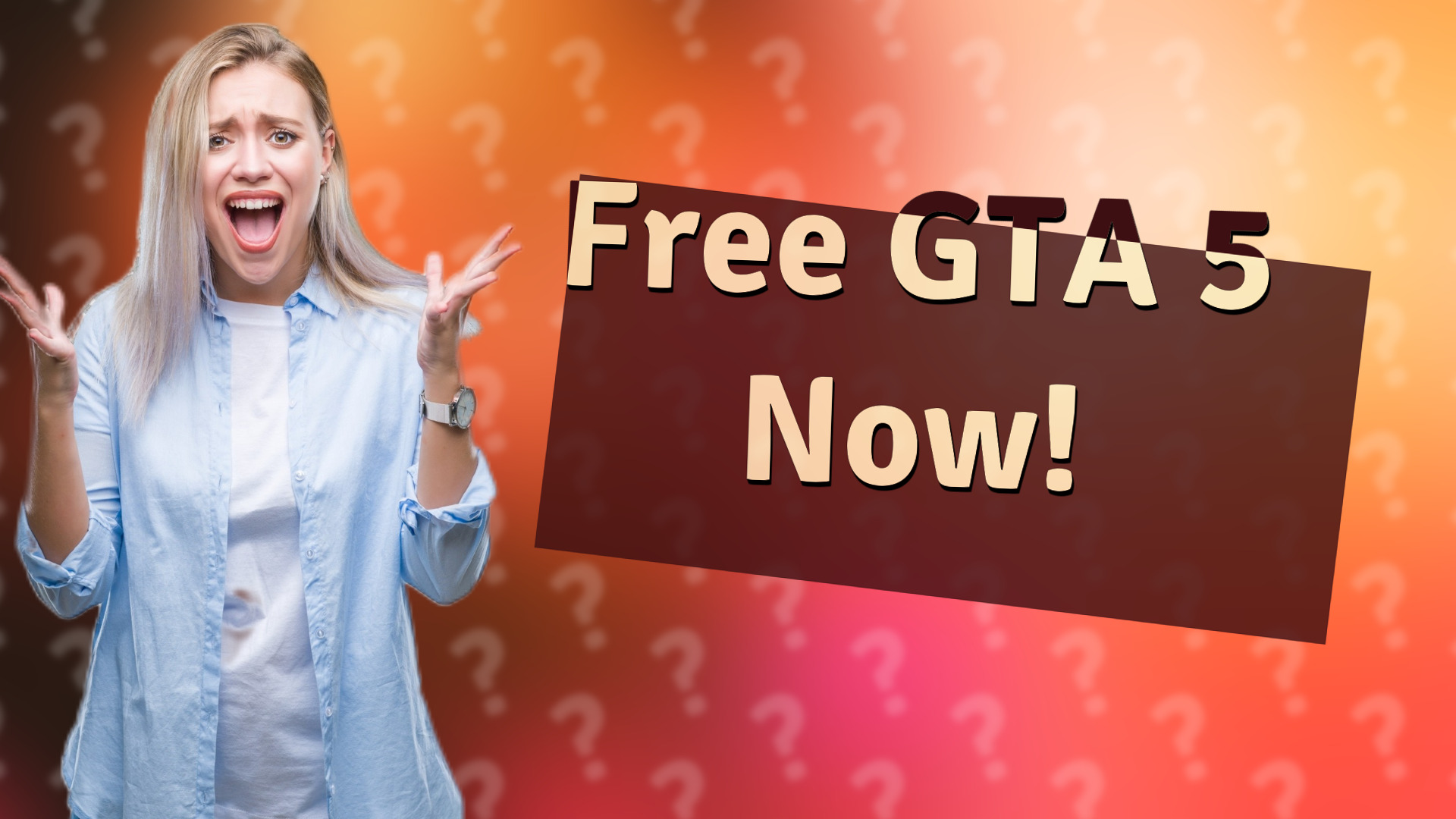 Free GTA 5 Now!
