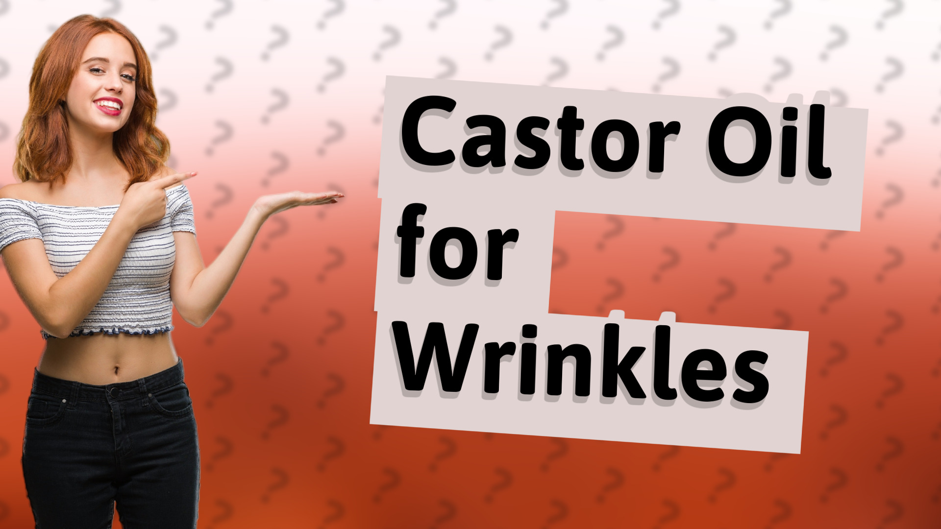 Castor Oil for Wrinkles