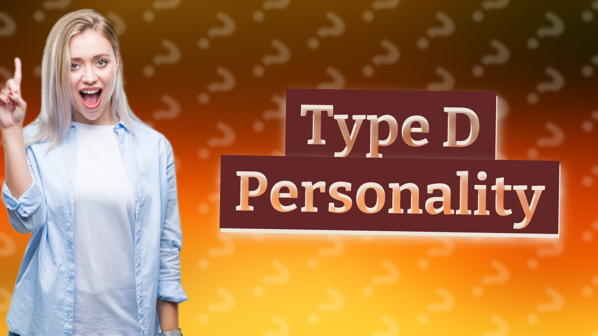 Type D Personality
