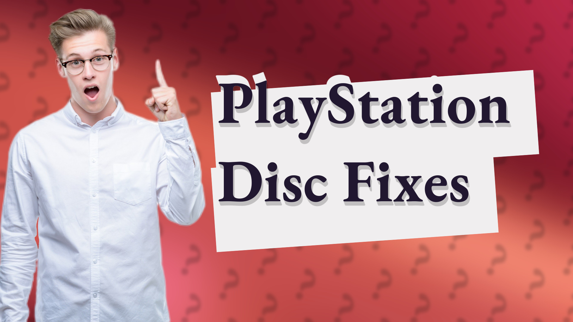 PlayStation Disc Fixes