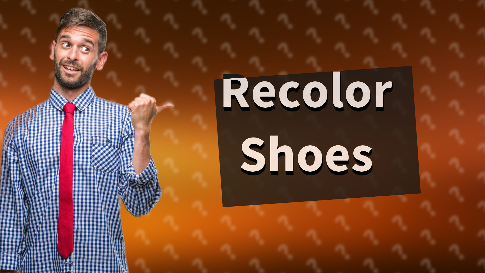 Recolor Shoes