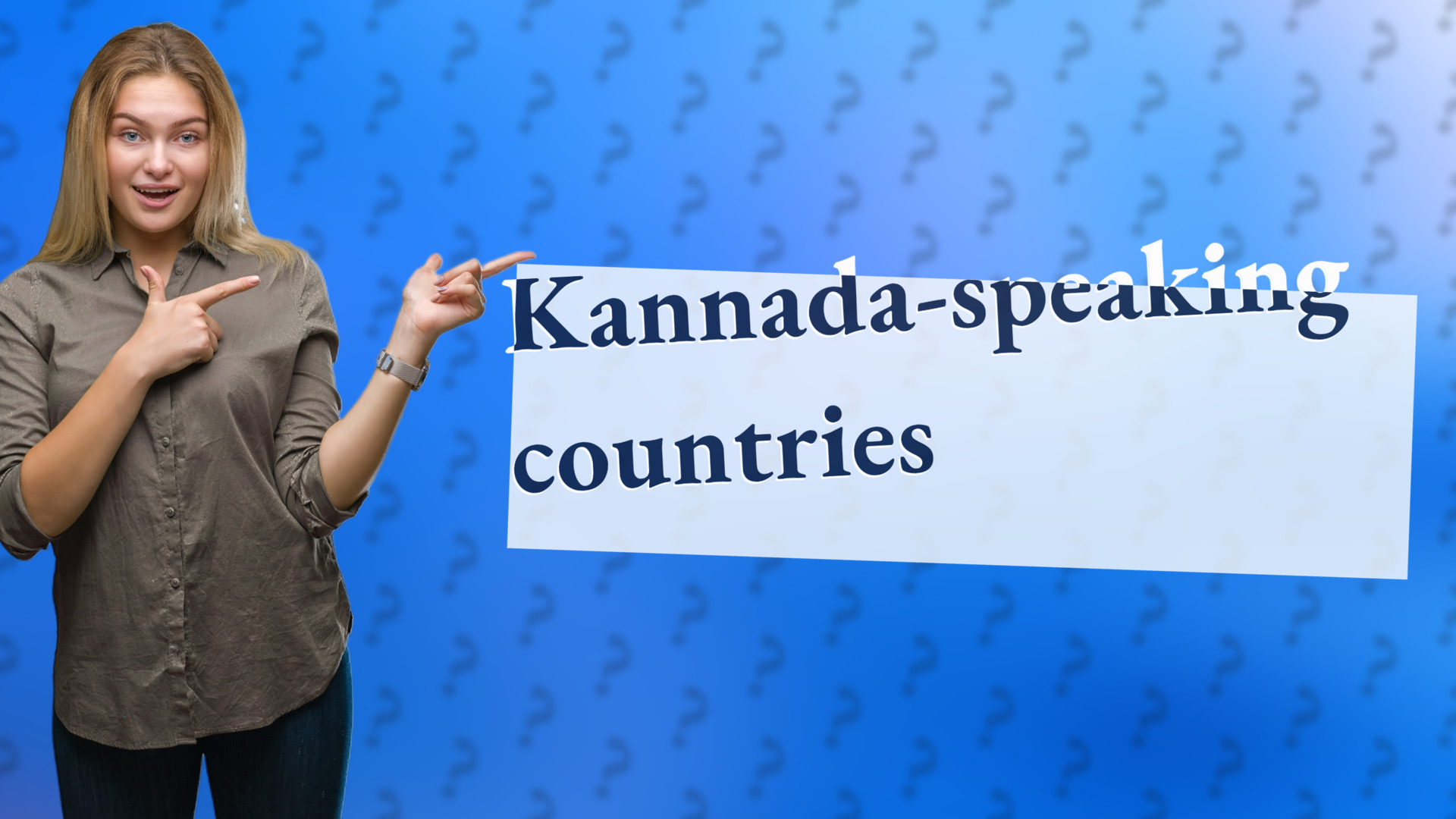 Kannada-speaking countries