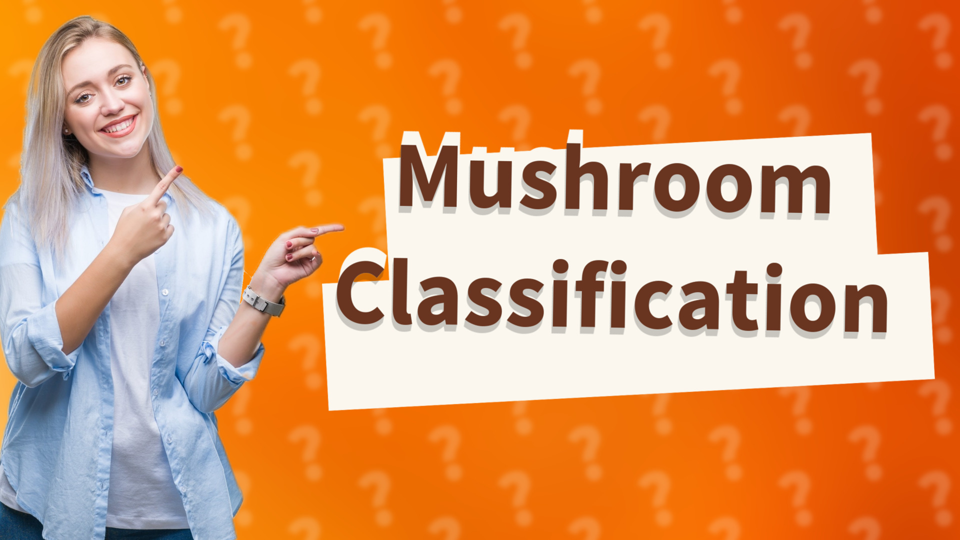 Mushroom Classification