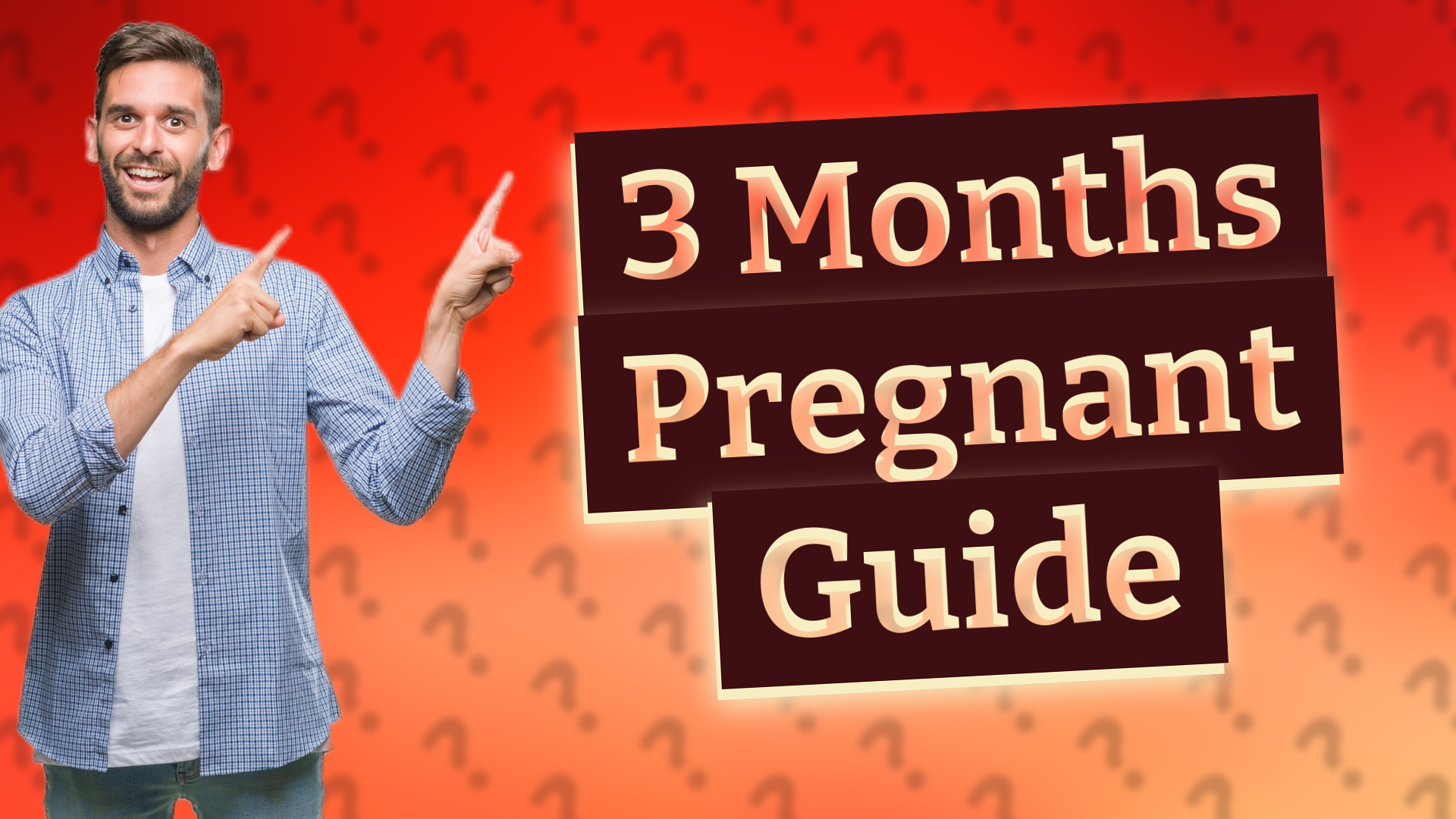 3 Months Pregnant Guide
