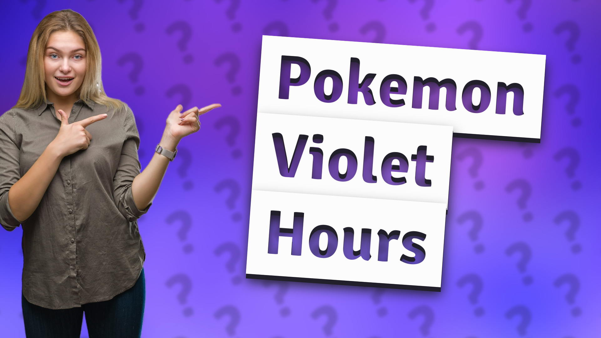 Pokemon Violet Hours