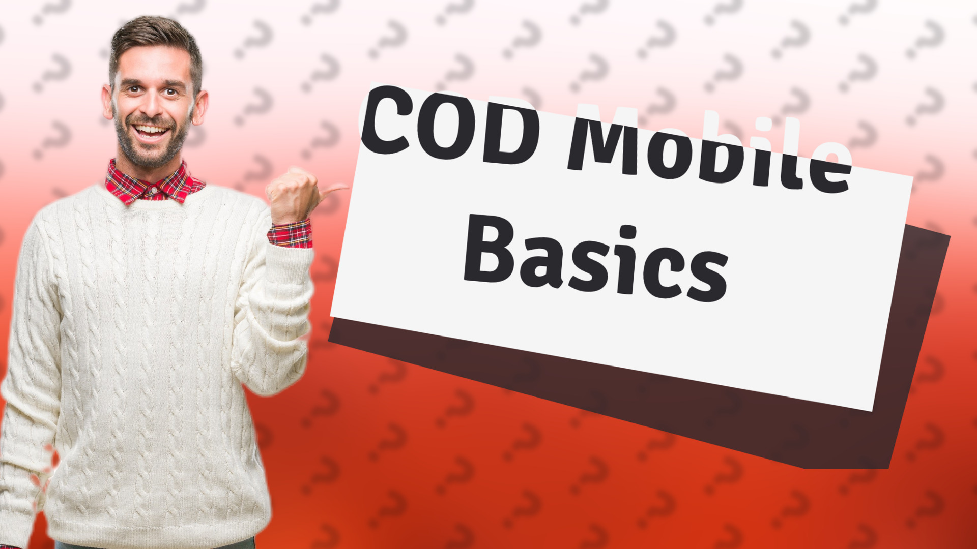 COD Mobile Basics