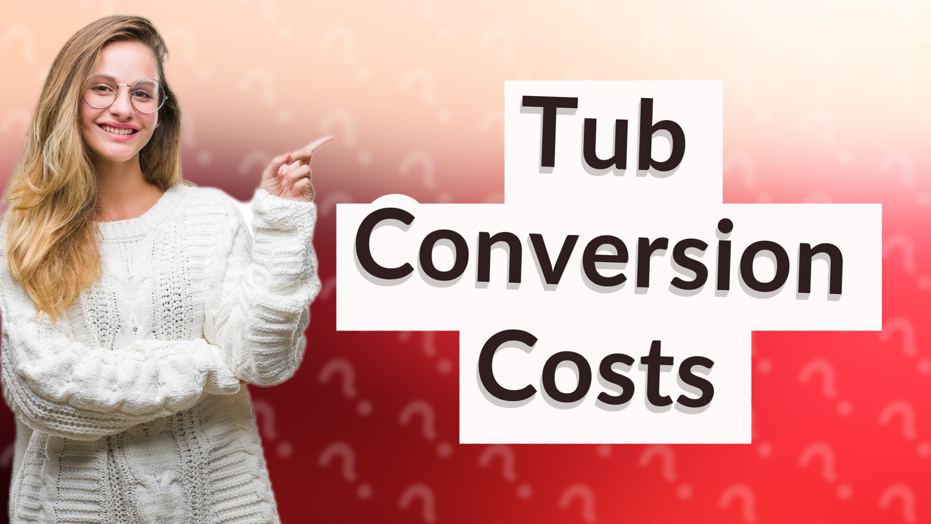 Tub Conversion Costs