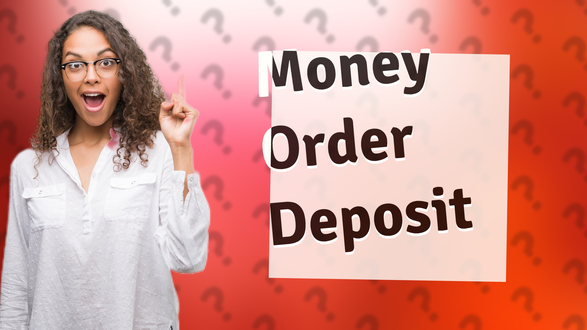 Money Order Deposit