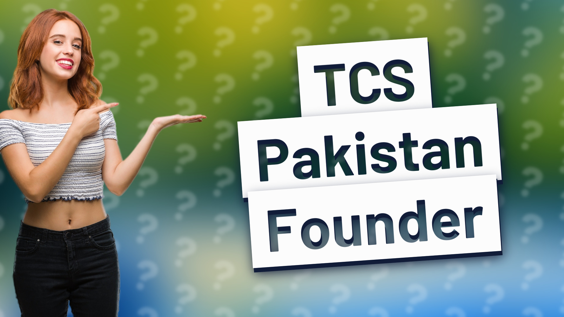 TCS Pakistan Founder
